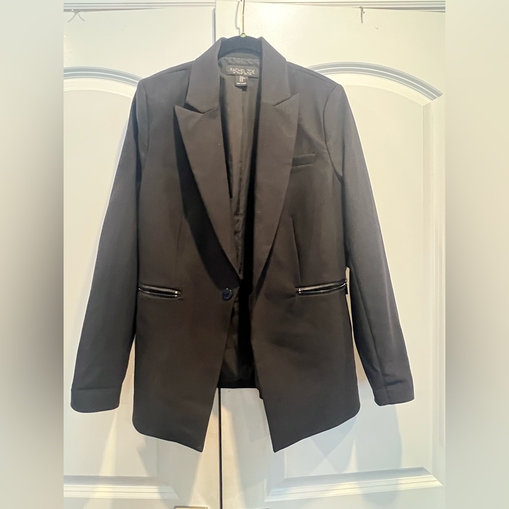 Rachel Zoe Classic Black Blazer